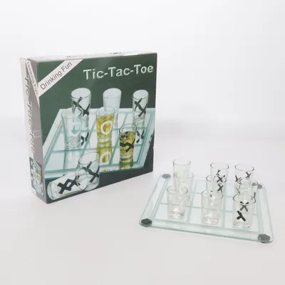 Shotglas (Vit, Svart) från Joker