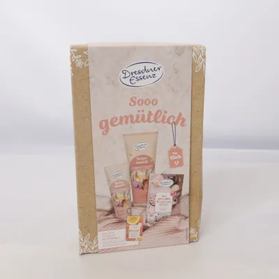 Skincare set from Dresdner Essenz