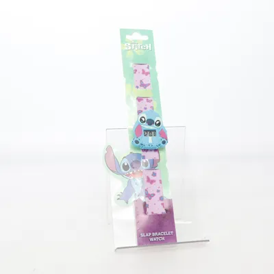Wristwatch (Blue, Purple, Multicolored) from Disney Stitch