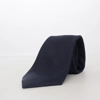 Cravate (Bleu) de Riley Soie