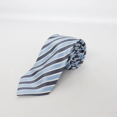 Slips (Blå, Hvid, Sort) fra Dressmann