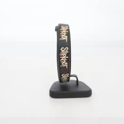 Armband (Svart, Röd, Gul) från Slipknot Okänd metall