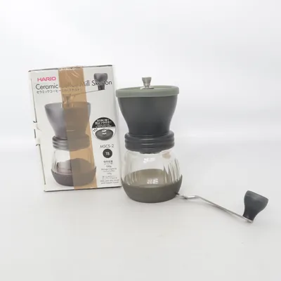 Coffee grinder (Ceramic Coffee Mill Skerton) from Hario