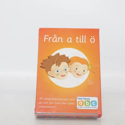 Brädspel från Goboken