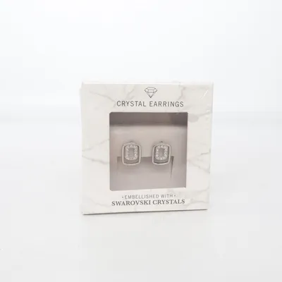 Boucles d'oreilles (Argent) de Swarovski Acier inoxydable