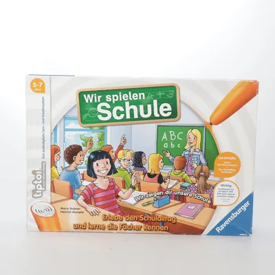 Jeu de société de Tiptoi