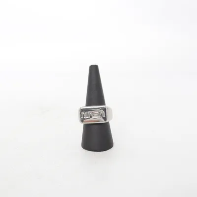 Signet ring (Silver) from Nasa Unknown metal