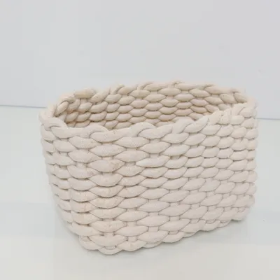 Förvaringskorg (Vit)