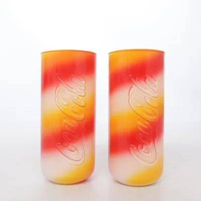Dricksglas (Flerfärgad) från Coca Cola