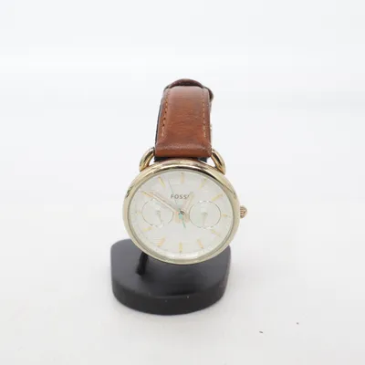 Polshorloge (Bruin, Wit, Goud) van Fossil