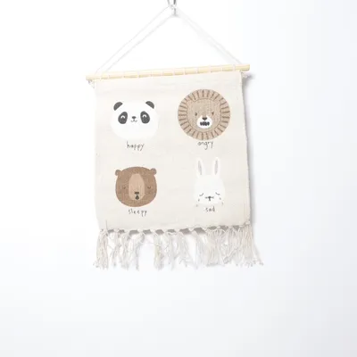 Vægdekoration (Beige, Flerfarvet) fra H&M Home