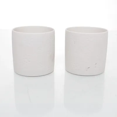 Candle holder (Beige) from Living Art