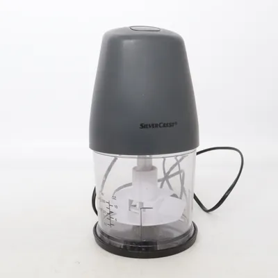 Küchenmaschine (Grau, Transparent) von SilverCrest