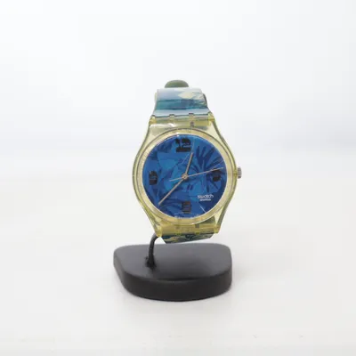 Armbandsur (Blå, Flerfärgad) från Swatch