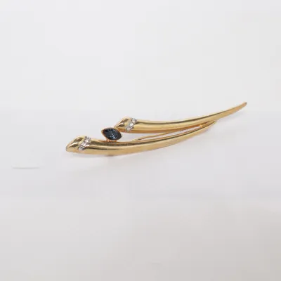 Broche (Guld) Ukendt metal