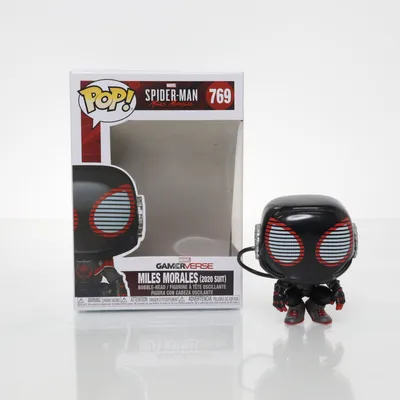 Actionfigur (Svart, Röd, Flerfärgad) från Funko