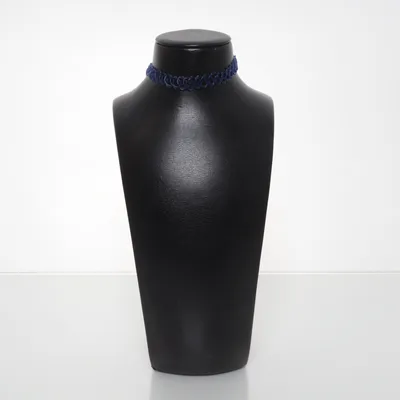 Choker (Zwart) Onbekend materiaal