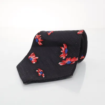 Slips (Sort, Flerfarvet) fra Boss Hugo Boss Silke