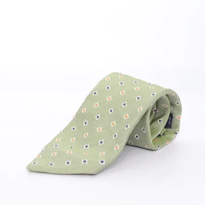Slips (Grön, Flerfärgad) från Donatello Silke