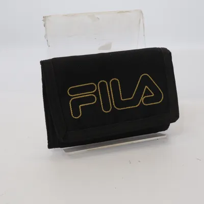 Wallet (Black) from Fila