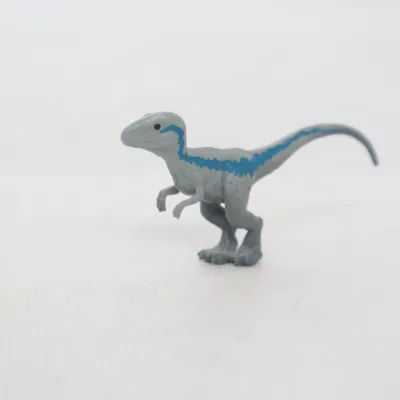 Toy figurine (Velociraptor Blue) from Jurassic World