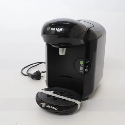 Kaffemaskin (Svart) från Bosch/Tassimo