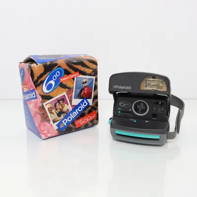 Polaroidkamera från Polaroid