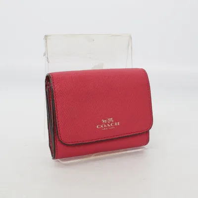 Portefeuille (Rouge) de Coach