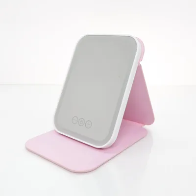 Cosmetica spiegel (Roze)