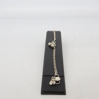 Enkelbandje (Zilver) Onbekend materiaal