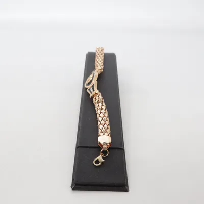 Bracelet (Gold, Black) from Ztiz Unknown metal