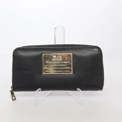 Portefeuille (Noir) de Love Moschino