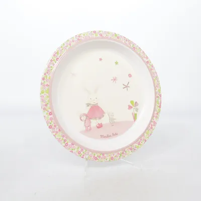 Kinderservies (Wit, Meerkleurig) van Moulin Roty