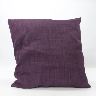 Coussin décoratif (Violet) Polyester