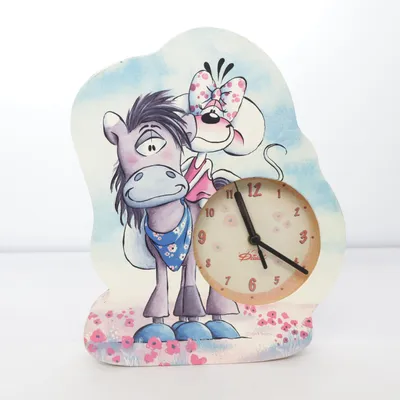 Wandklok (Meerkleurig) van Depesche