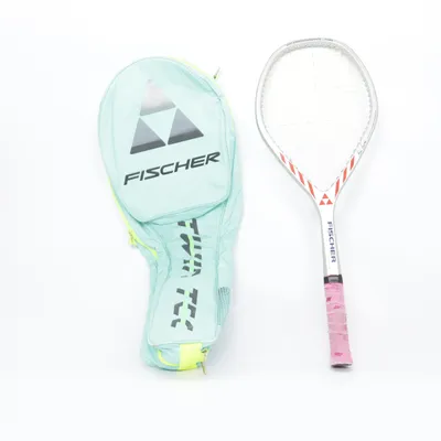 Tennis racket (Green, White, Pink) from Fischer