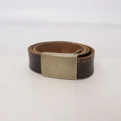 Belt (Black, Silver, Brown) from Barker