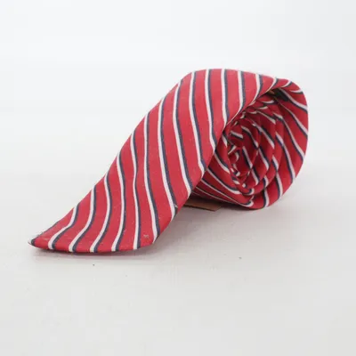 Cravate (Rouge, Bleu, Blanc) de Prince Polyester