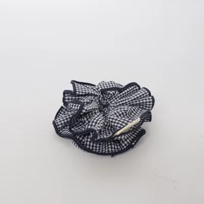Hair tie (Black, White) from Sézane