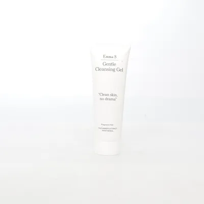 Facial cleanser (Gentle Cleansing Gel) from Emma S.
