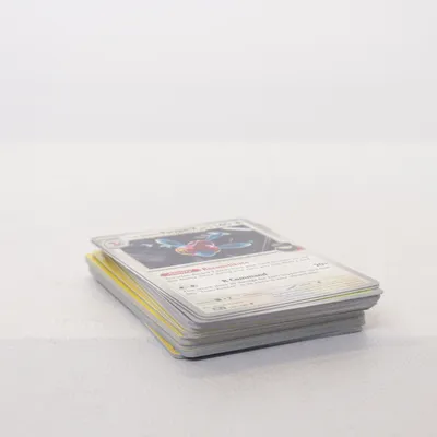 Cartes à jouer de Pokémon