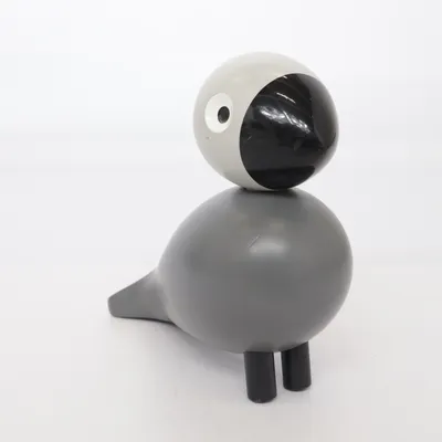 Figurin (Grå, Svart) från Kay Bojesen