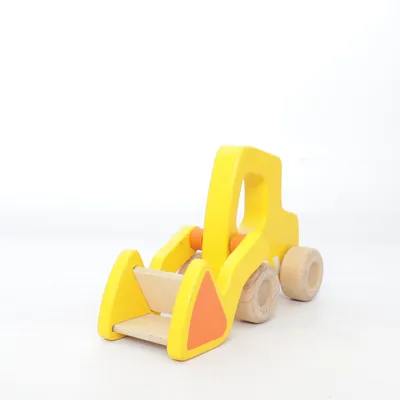 Toy car (Yellow) from Goki