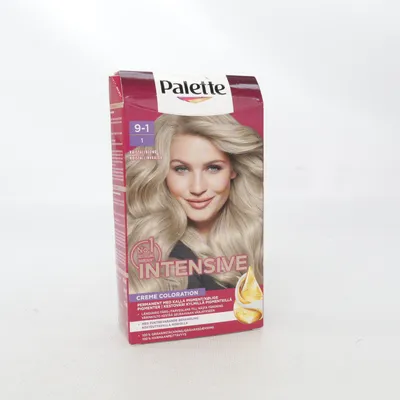 Hair dye (Kristallblond) from Palette