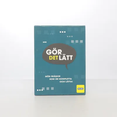 Brädspel från Peliko