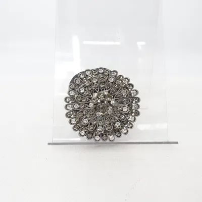 Brooch (Gray) from Topshop Unknown metal