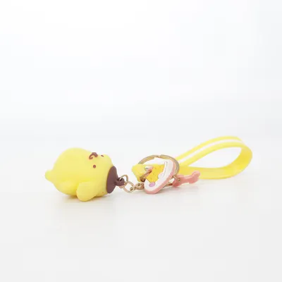 Nyckelring (Pompompurin) från Sanrio