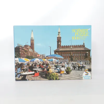 Pussel från Schmidt Puzzle