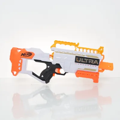 Knallskottspistol (Vit, Flerfärgad) från Nerf