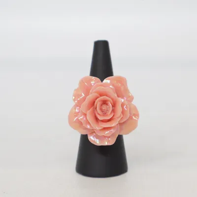 Ring (Roze) Onbekend materiaal